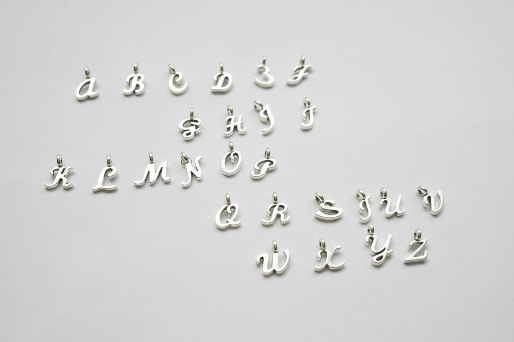 Personalised Infinity Bracelet with Initial Letter | JIA Jewellery