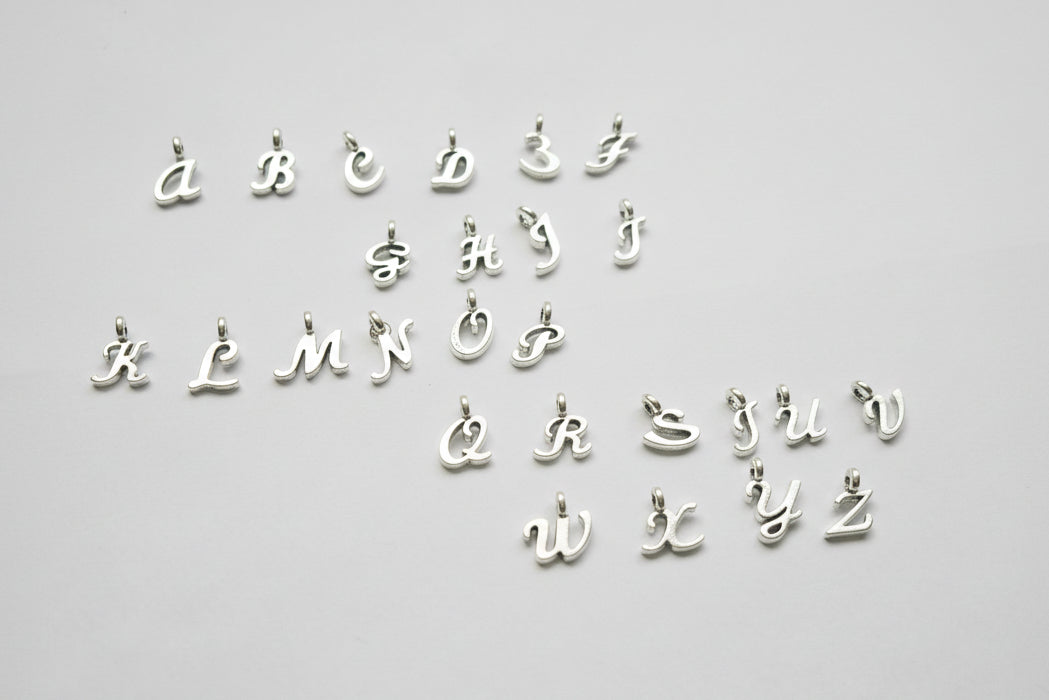 Personalised Infinity Bracelet with Initial Letter | JIA Jewellery