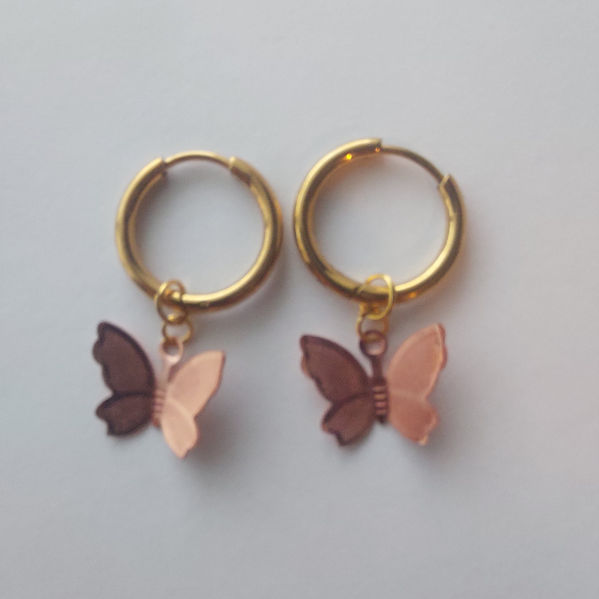 Sterling Silver Huggie Earrings with Charms | JIA Jewellery