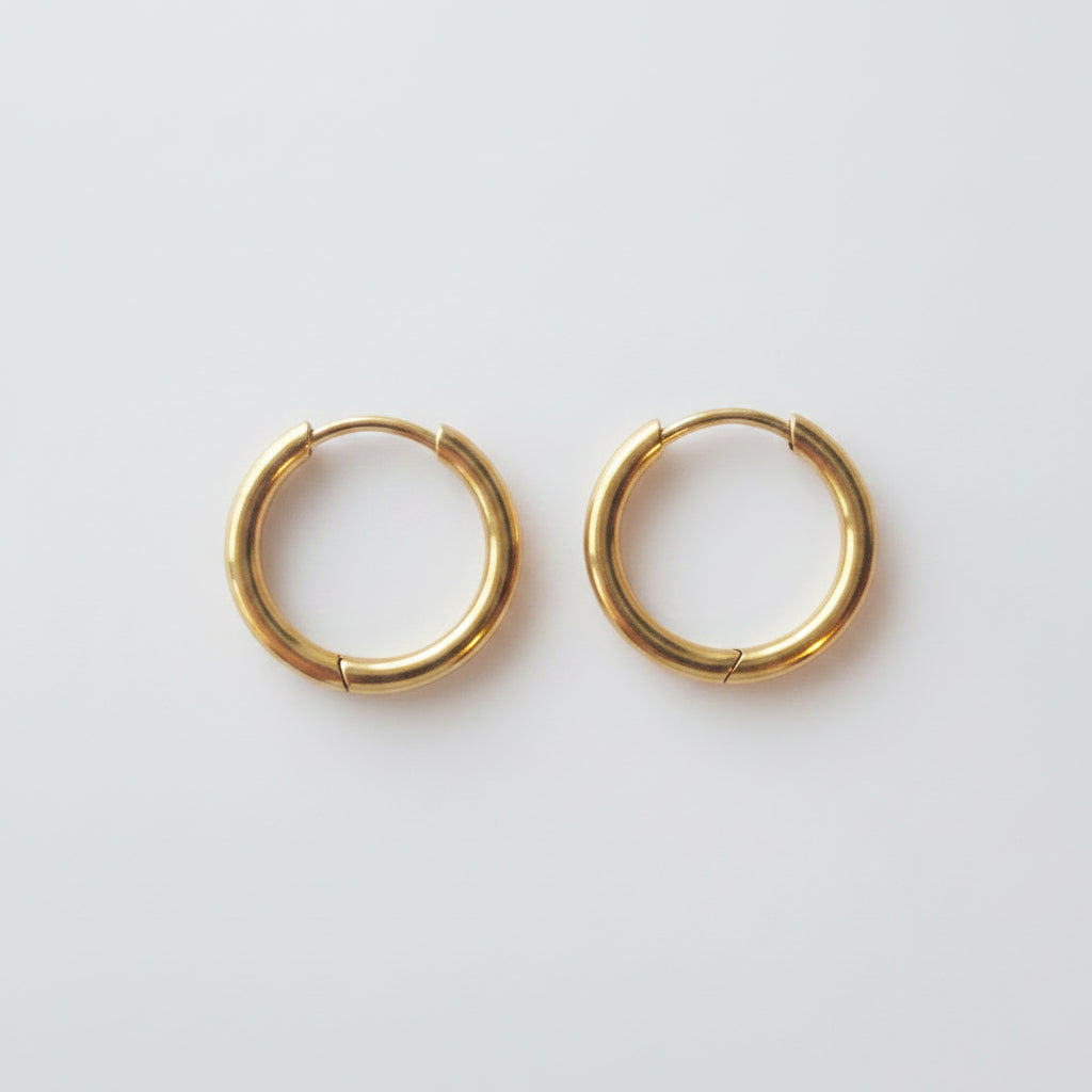 4-in-1 Huggie Earring Set Detail | JIA Jewellery