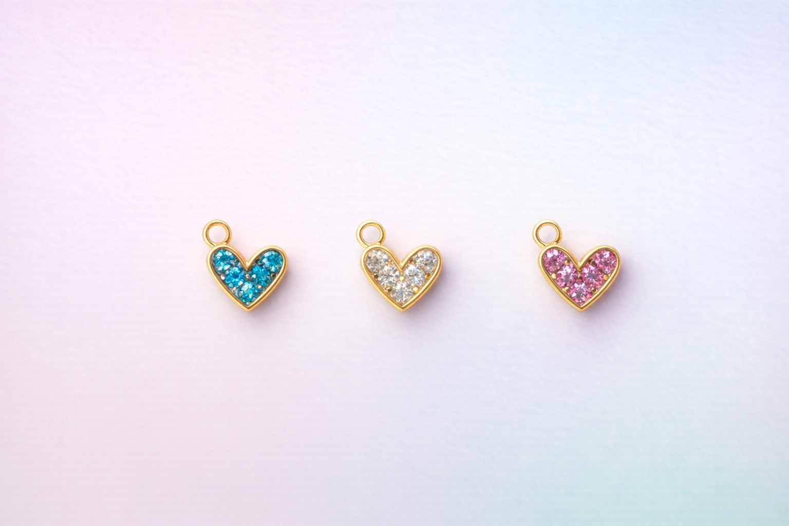 Charm Huggie Earring Set Lifestyle Shot | JIA Jewellery
