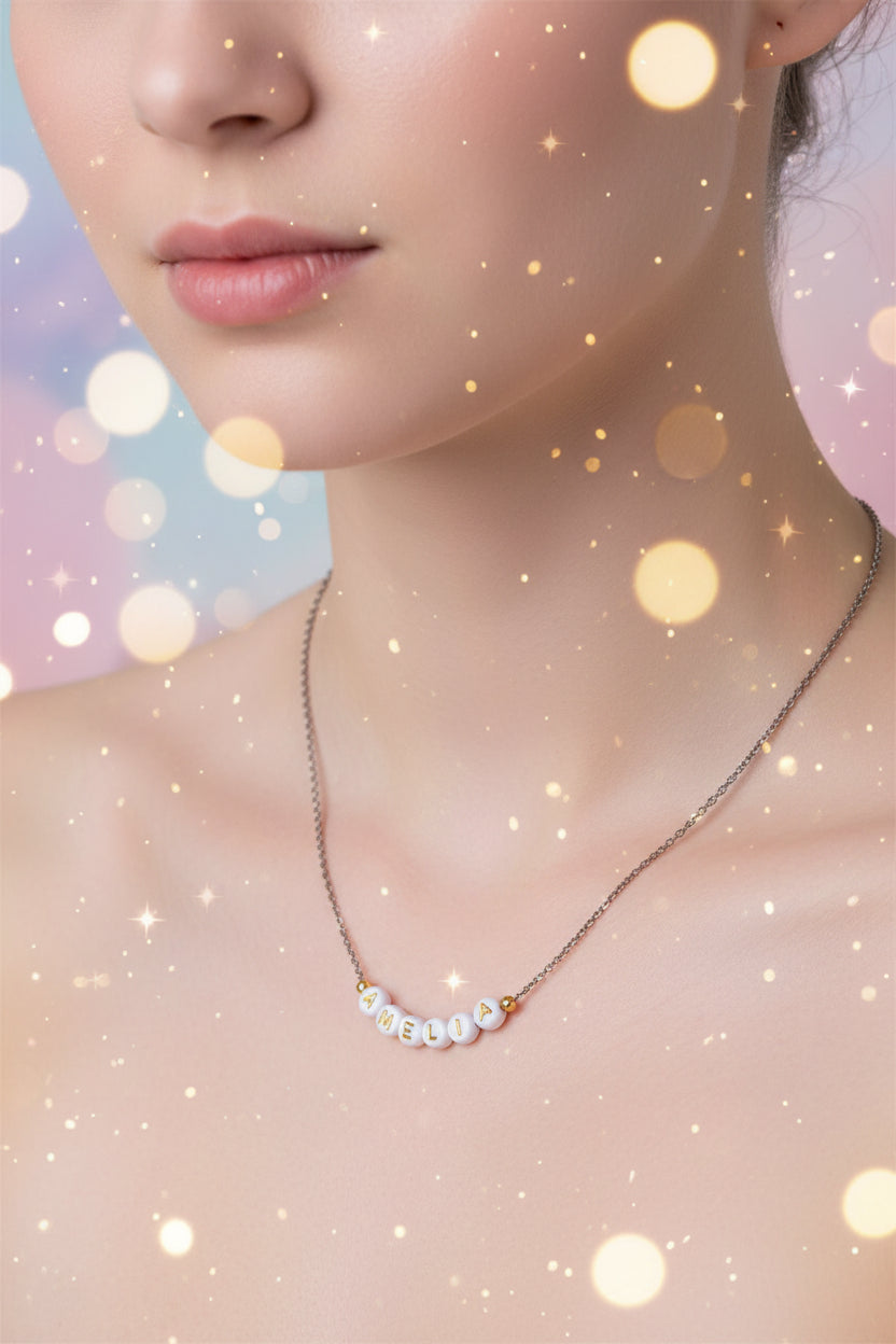 Personalised Name Necklace Gift Ready | JIA Jewellery