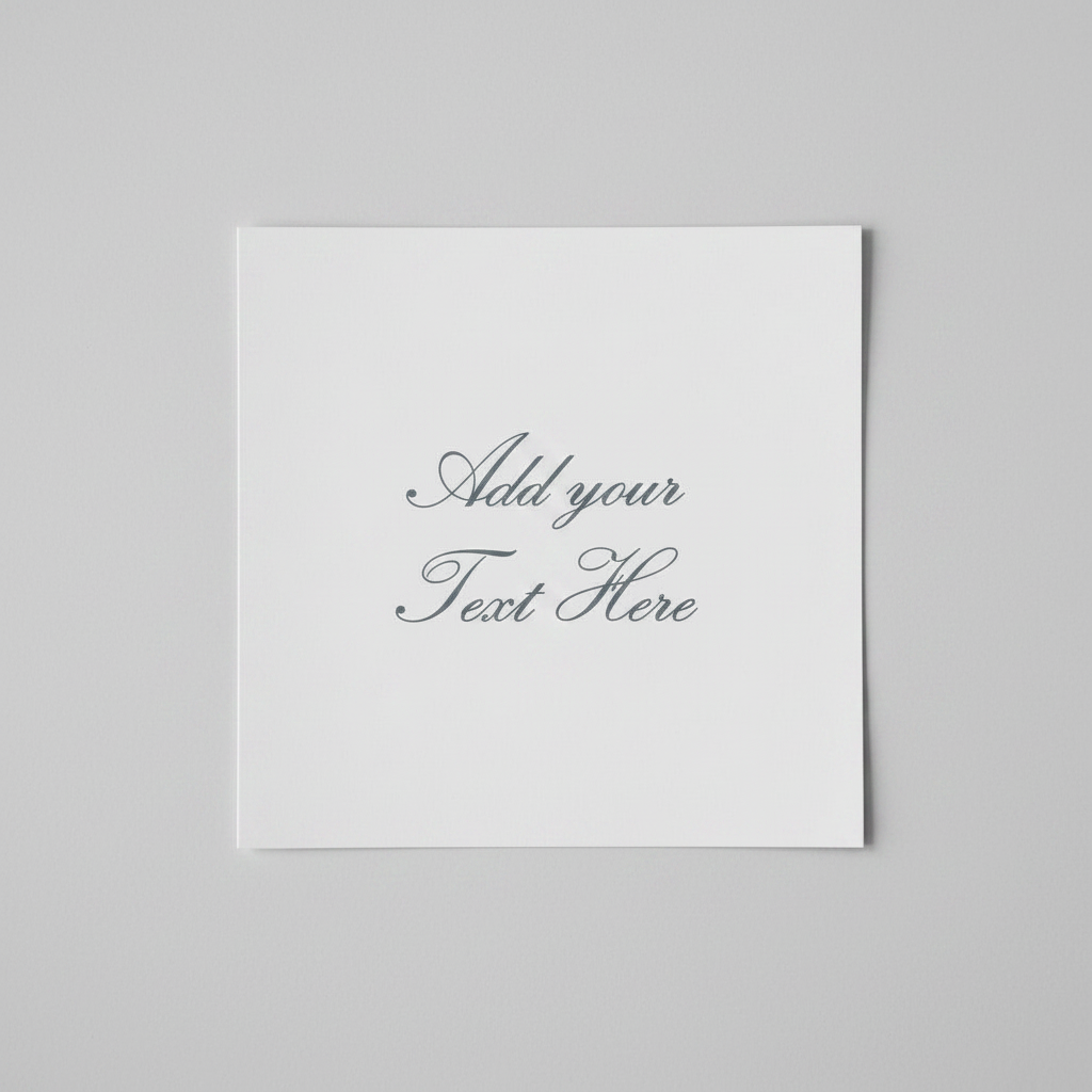 JIA Jewellery Custom Card
